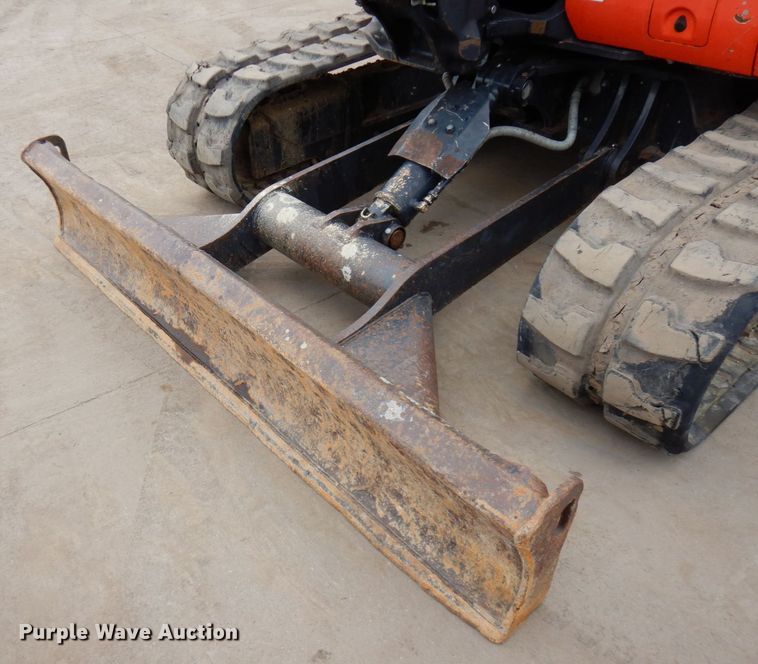 image for item KU9847 2014 Kubota KX057-4  mini excavator