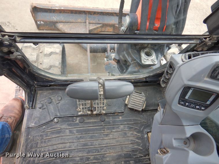 image for item KU9847 2014 Kubota KX057-4  mini excavator