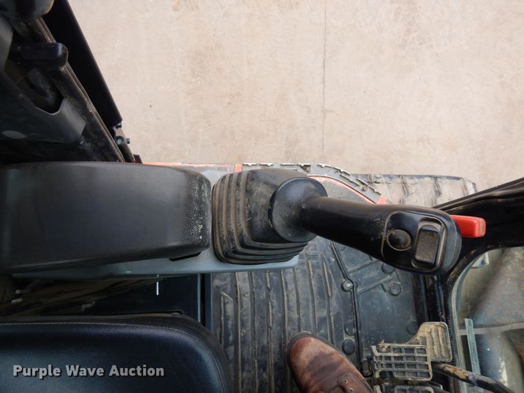 image for item KU9847 2014 Kubota KX057-4  mini excavator