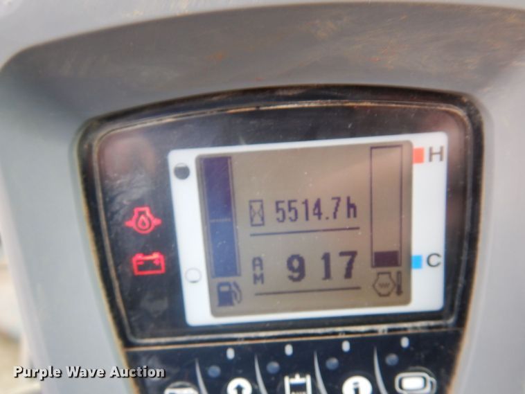 image for item KU9847 2014 Kubota KX057-4  mini excavator