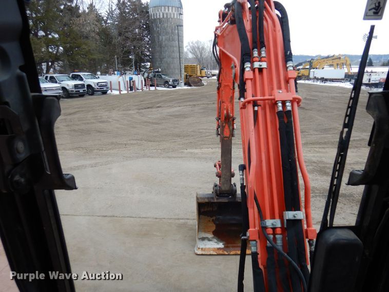 image for item KU9847 2014 Kubota KX057-4  mini excavator