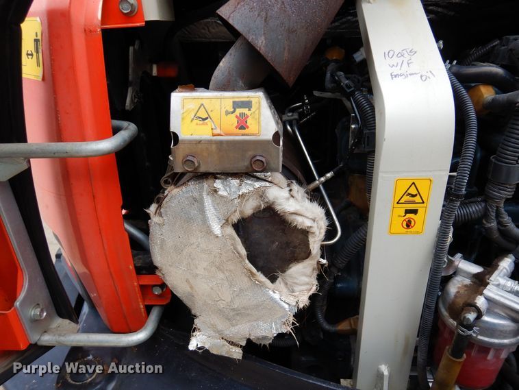 image for item KU9847 2014 Kubota KX057-4  mini excavator