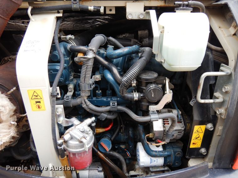 image for item KU9847 2014 Kubota KX057-4  mini excavator