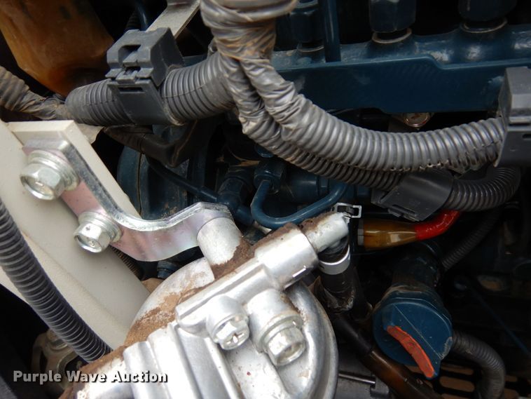 image for item KU9847 2014 Kubota KX057-4  mini excavator