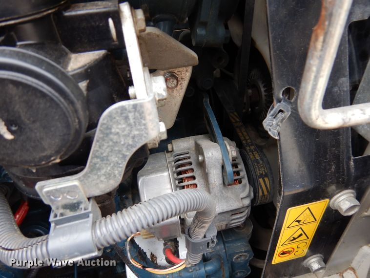 image for item KU9847 2014 Kubota KX057-4  mini excavator