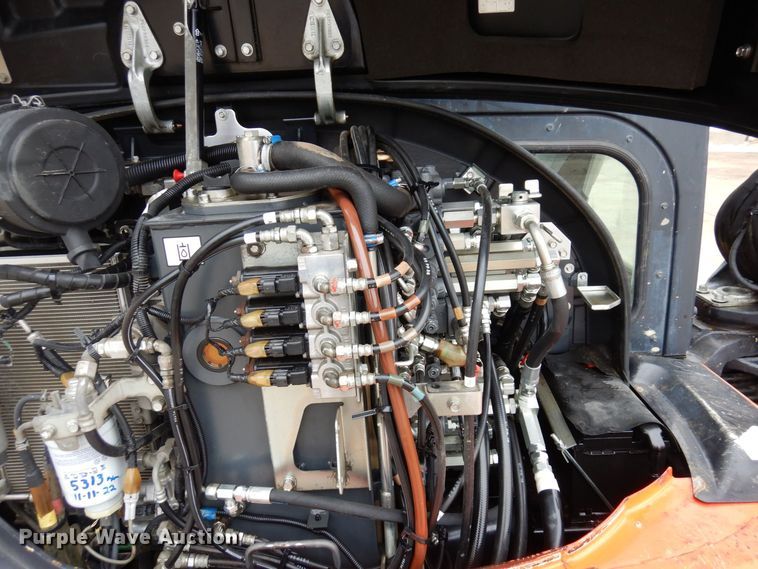 image for item KU9847 2014 Kubota KX057-4  mini excavator