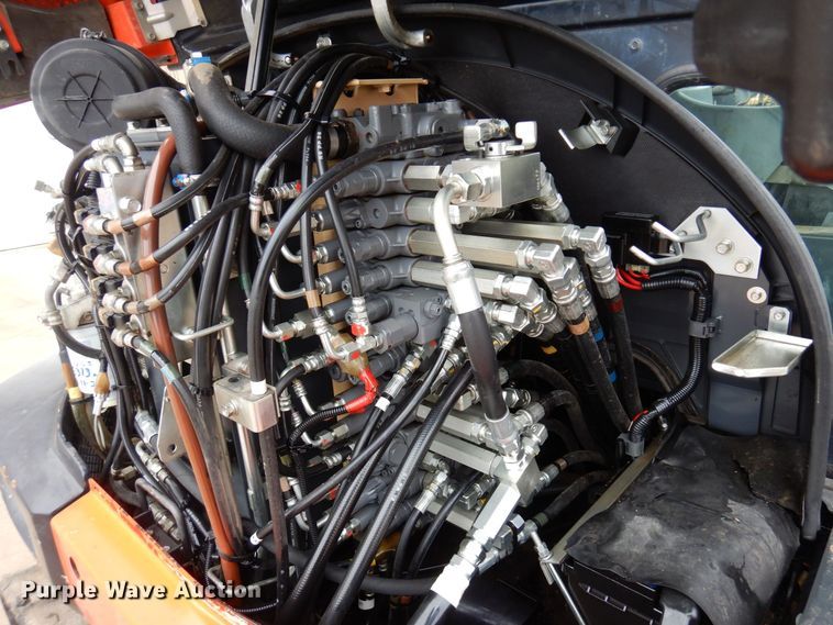 image for item KU9847 2014 Kubota KX057-4  mini excavator