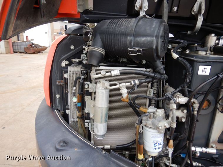 image for item KU9847 2014 Kubota KX057-4  mini excavator