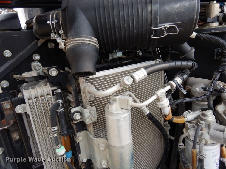 image for item KU9847 2014 Kubota KX057-4  mini excavator