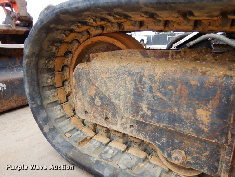 image for item KU9847 2014 Kubota KX057-4  mini excavator