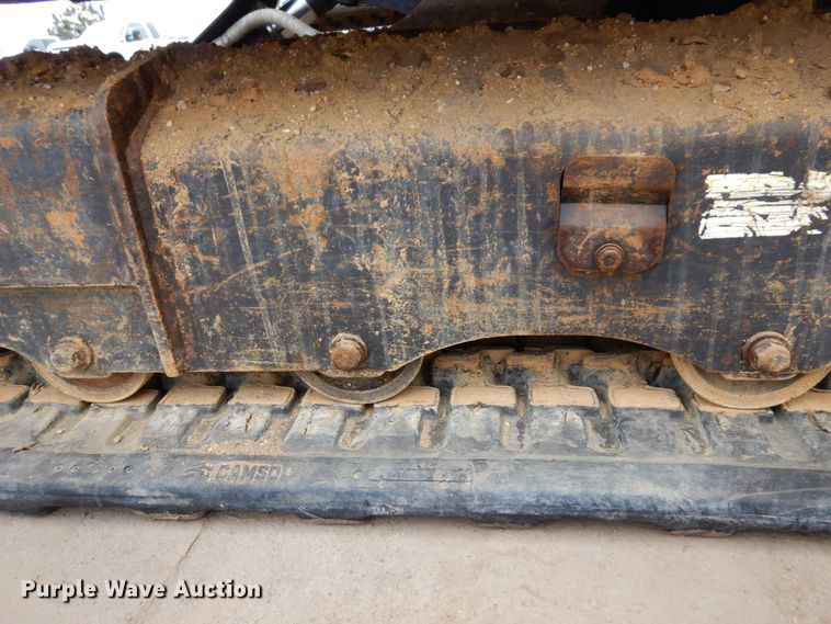 image for item KU9847 2014 Kubota KX057-4  mini excavator