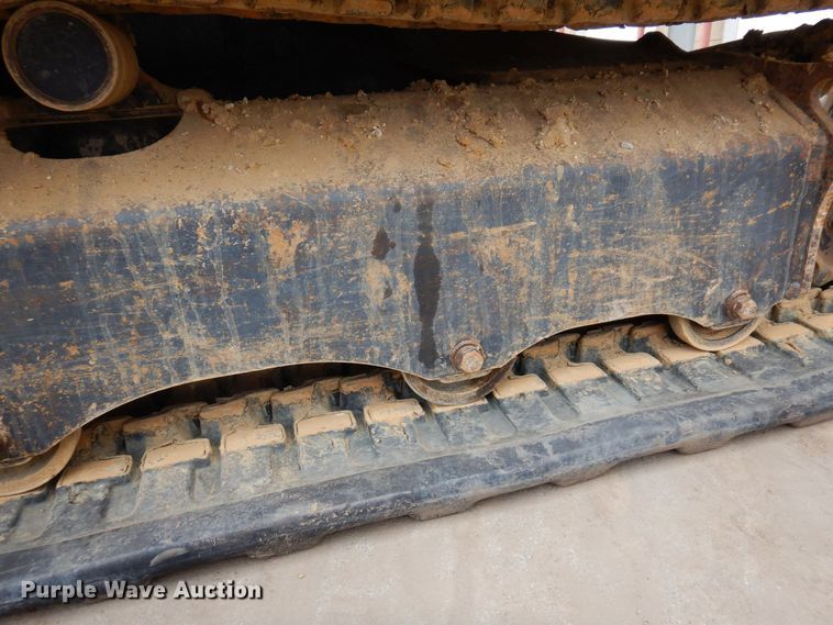 image for item KU9847 2014 Kubota KX057-4  mini excavator