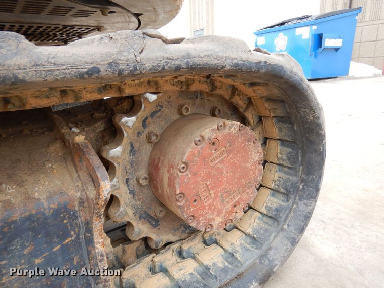 image for item KU9847 2014 Kubota KX057-4  mini excavator