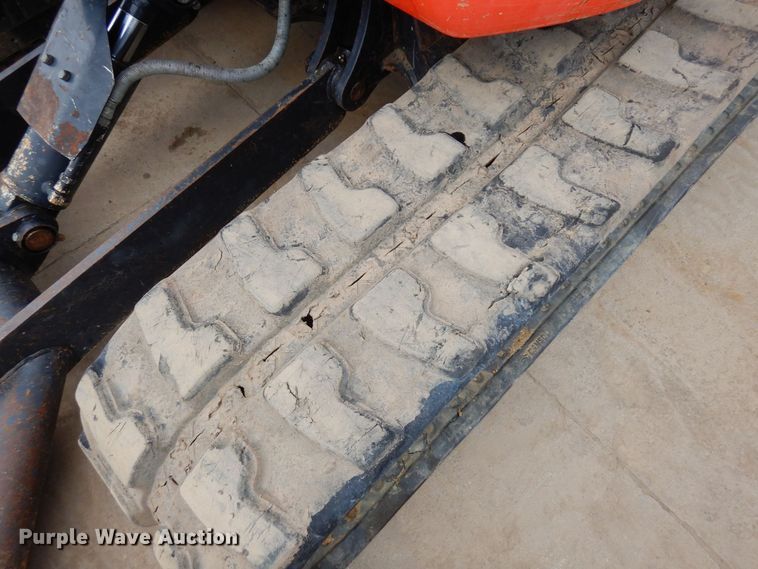 image for item KU9847 2014 Kubota KX057-4  mini excavator