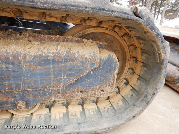 image for item KU9847 2014 Kubota KX057-4  mini excavator