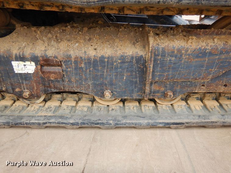 image for item KU9847 2014 Kubota KX057-4  mini excavator