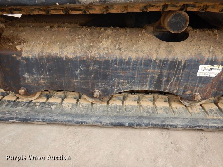 image for item KU9847 2014 Kubota KX057-4  mini excavator