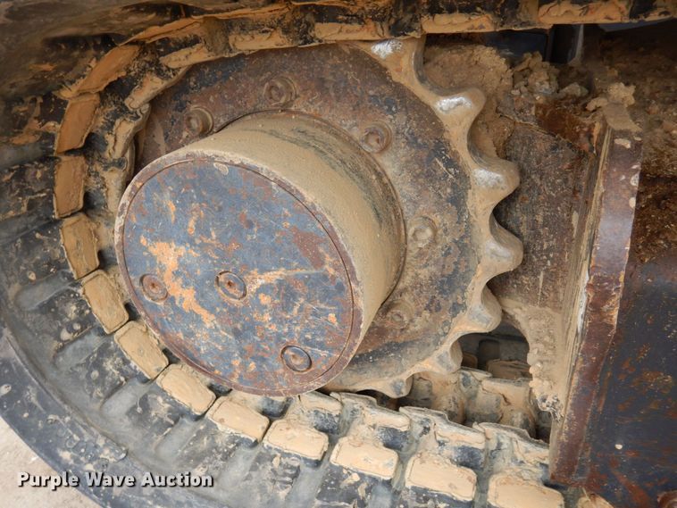 image for item KU9847 2014 Kubota KX057-4  mini excavator