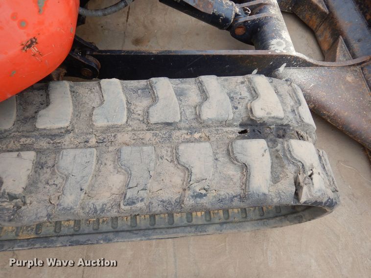 image for item KU9847 2014 Kubota KX057-4  mini excavator