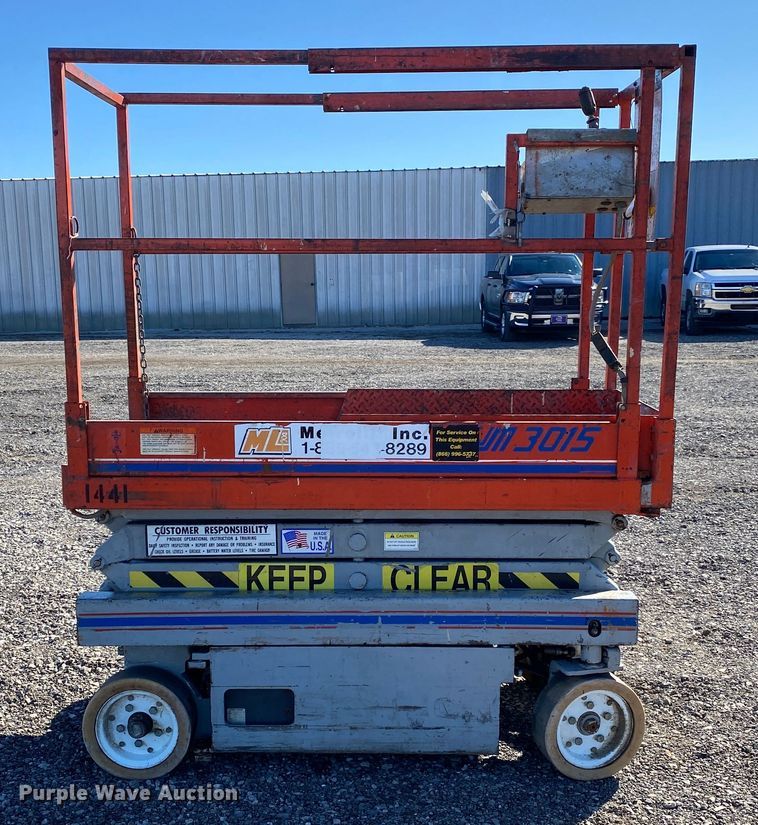 image for item KW9000 1994 Skyjack SJM3015  scissor lift