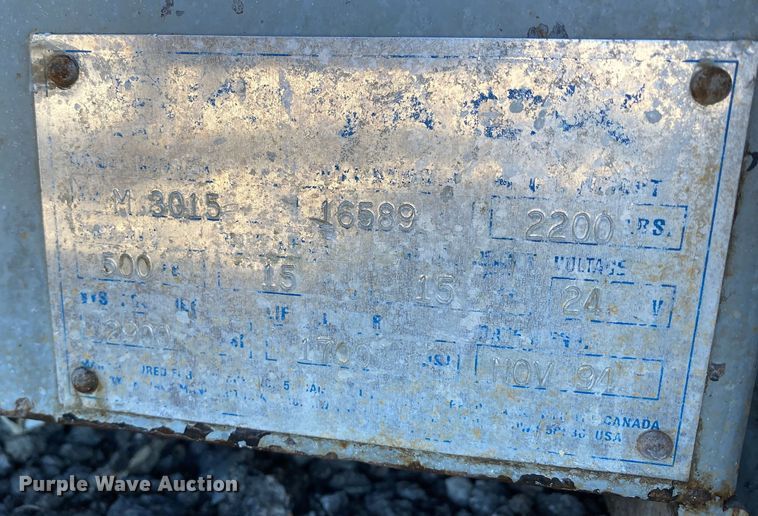 image for item KW9000 1994 Skyjack SJM3015  scissor lift