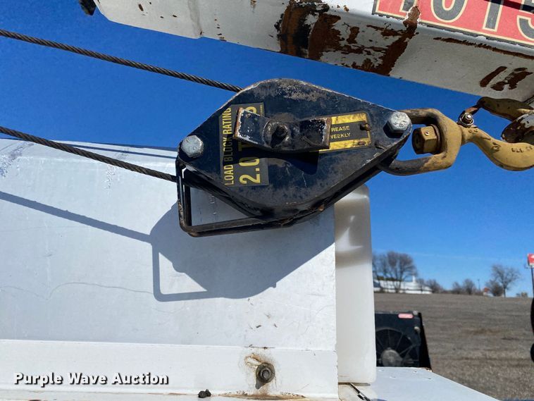 image for item KW9007 2013 Ford F550 Super Duty  Crew Cab utility / service truck