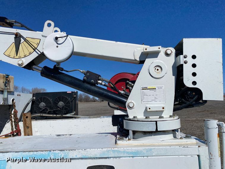 image for item KW9007 2013 Ford F550 Super Duty  Crew Cab utility / service truck