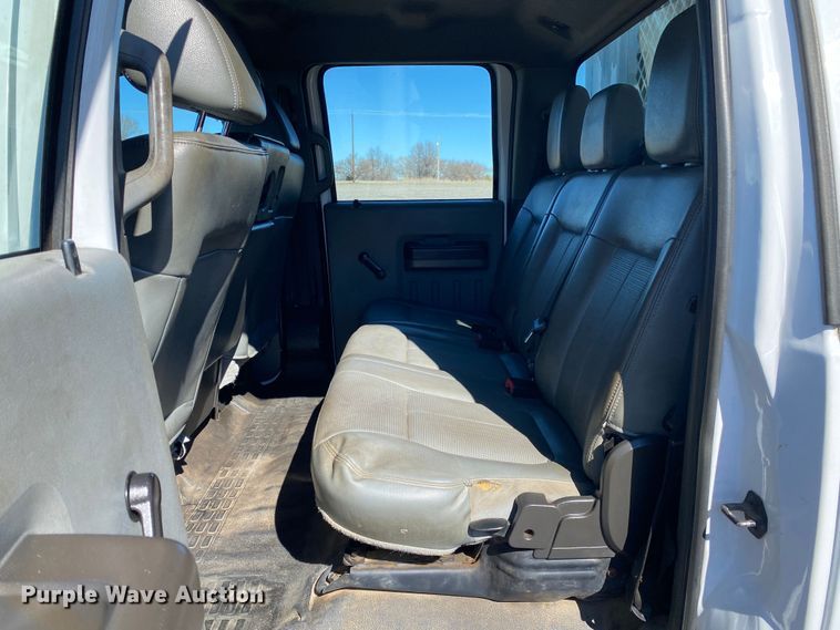 image for item KW9007 2013 Ford F550 Super Duty  Crew Cab utility / service truck