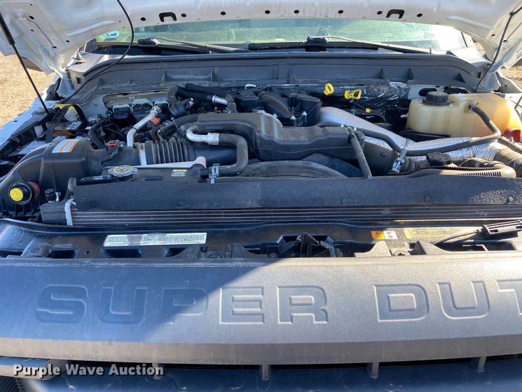 image for item KW9007 2013 Ford F550 Super Duty  Crew Cab utility / service truck