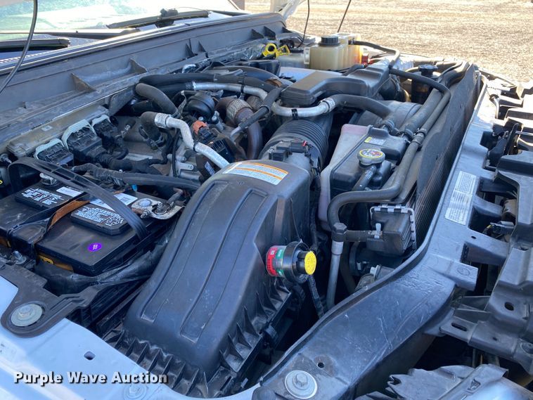 image for item KW9007 2013 Ford F550 Super Duty  Crew Cab utility / service truck