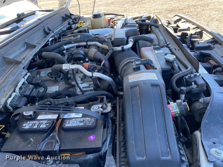 image for item KW9007 2013 Ford F550 Super Duty  Crew Cab utility / service truck