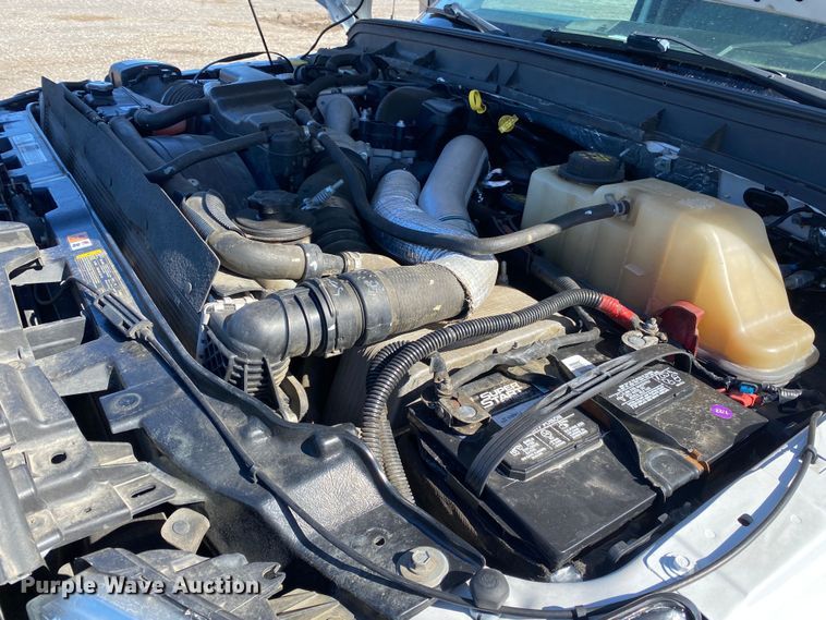 image for item KW9007 2013 Ford F550 Super Duty  Crew Cab utility / service truck