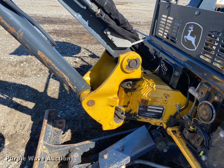 image for item KW9008 2014 John Deere 17D  mini excavator