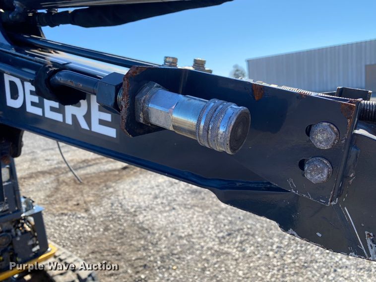 image for item KW9008 2014 John Deere 17D  mini excavator