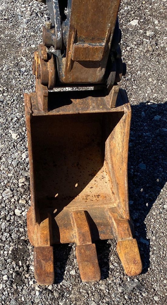 image for item KW9008 2014 John Deere 17D  mini excavator