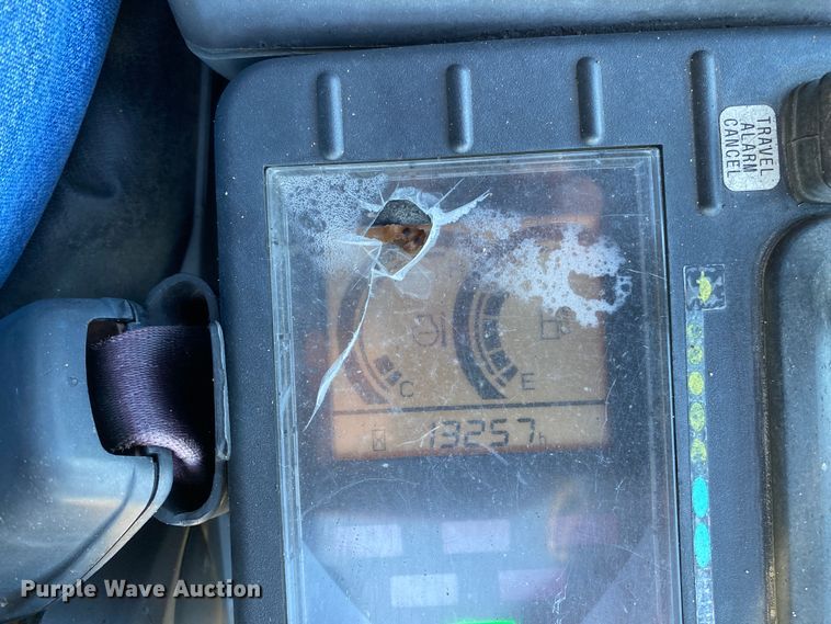 image for item KW9008 2014 John Deere 17D  mini excavator