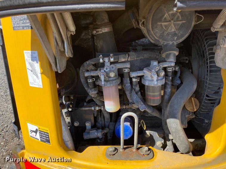 image for item KW9008 2014 John Deere 17D  mini excavator