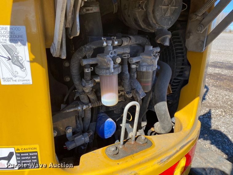 image for item KW9008 2014 John Deere 17D  mini excavator