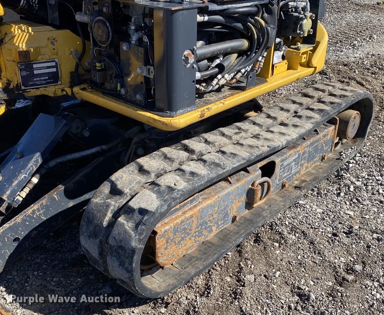 image for item KW9008 2014 John Deere 17D  mini excavator