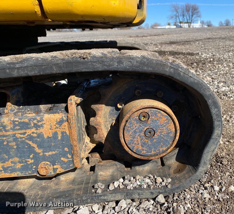 image for item KW9008 2014 John Deere 17D  mini excavator