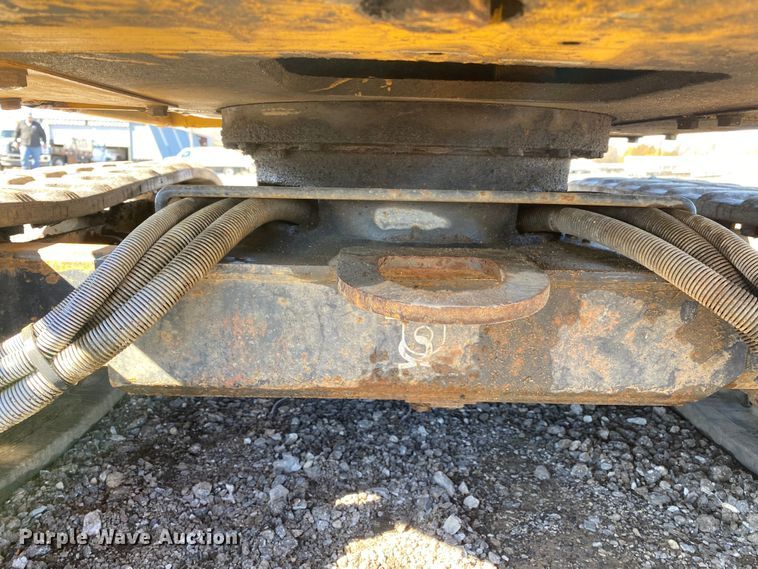 image for item KW9008 2014 John Deere 17D  mini excavator