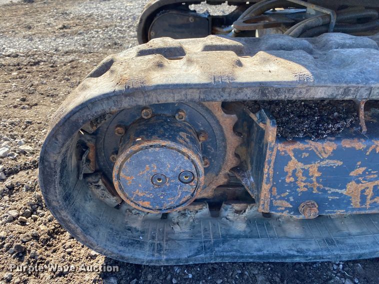 image for item KW9008 2014 John Deere 17D  mini excavator