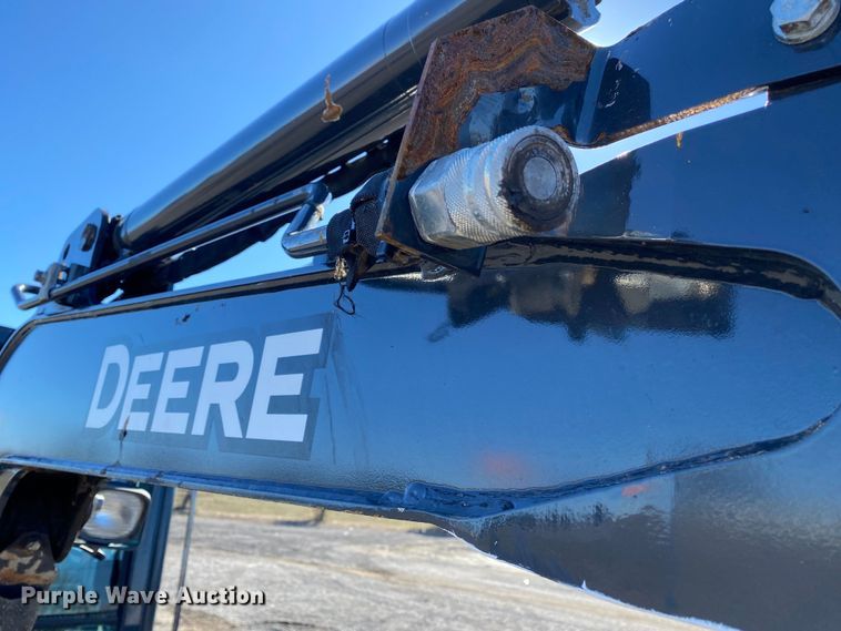 image for item KW9009 2017 John Deere 35G  mini excavator