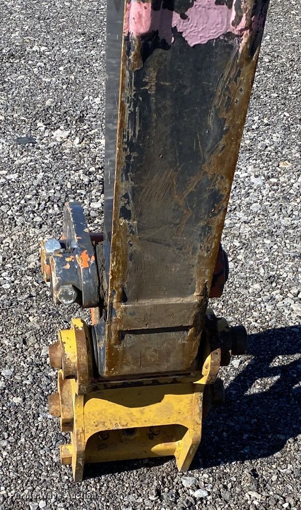 image for item KW9009 2017 John Deere 35G  mini excavator