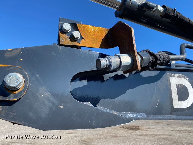 image for item KW9009 2017 John Deere 35G  mini excavator