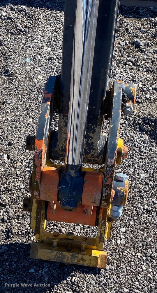 image for item KW9009 2017 John Deere 35G  mini excavator