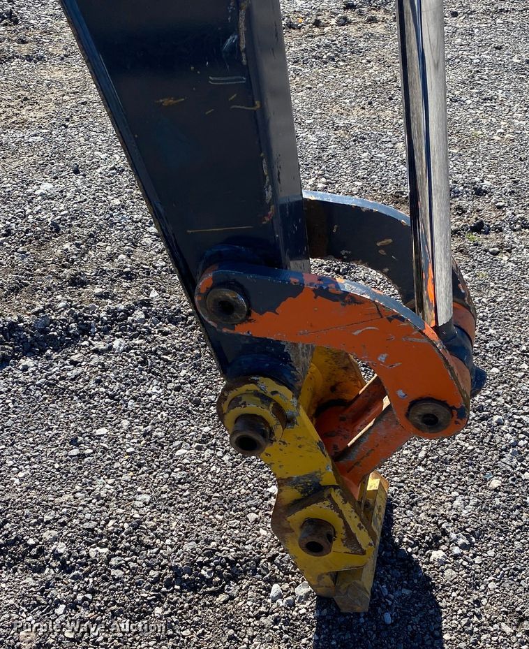 image for item KW9009 2017 John Deere 35G  mini excavator