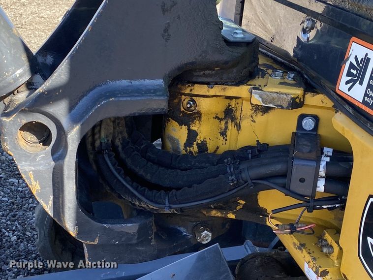 image for item KW9009 2017 John Deere 35G  mini excavator