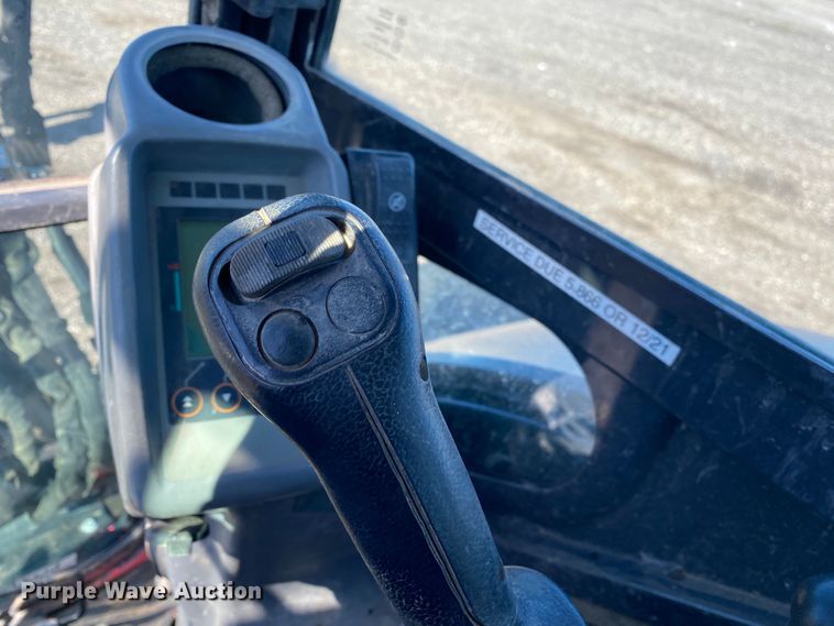 image for item KW9009 2017 John Deere 35G  mini excavator