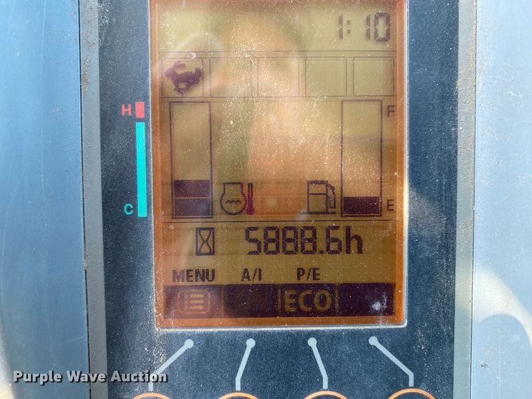 image for item KW9009 2017 John Deere 35G  mini excavator